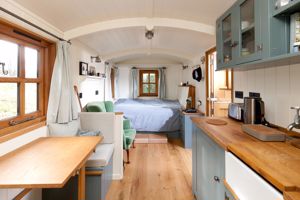 Shepherds Hut - click for photo gallery
